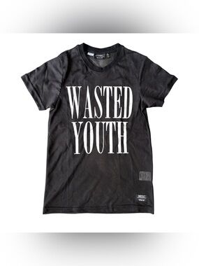 NWOT WeSC Max Wasted Youth Mesh Tee Black Men’s XS / Women’s S